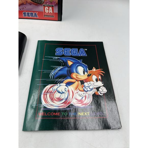 ToeJam & Earl in Panic on Funkotron (Sega Genesis 1993) Complete In Box CIB - Picture 4 of 16